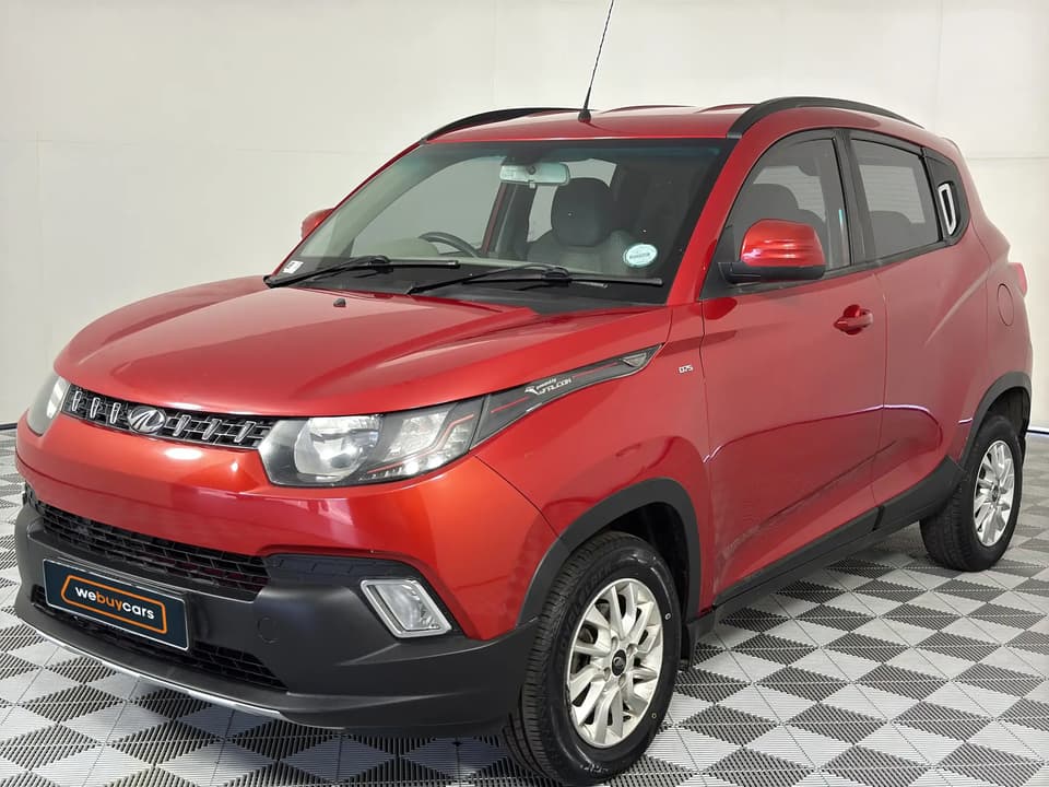 2017 Mahindra KUV 100