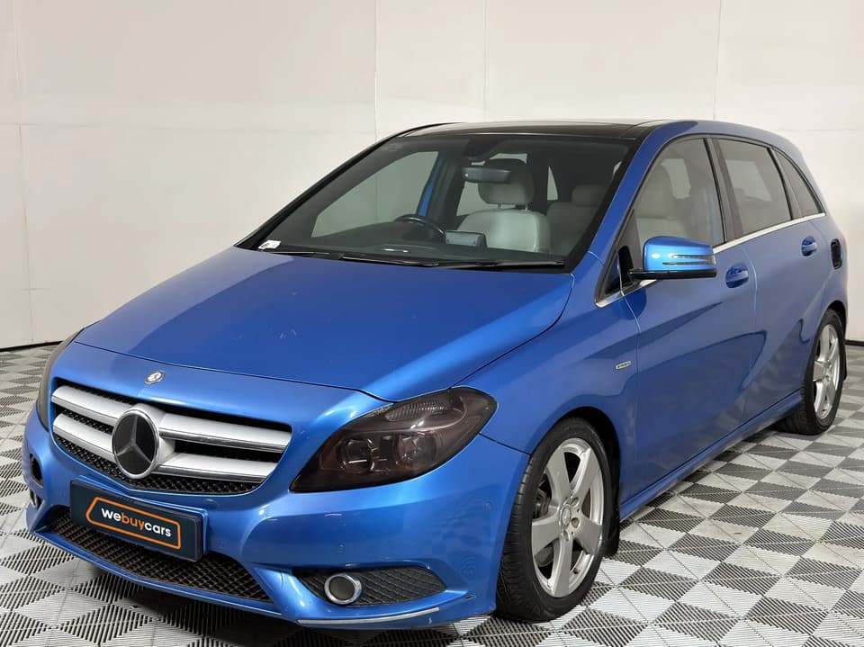 2016 Mercedes-Benz B Class