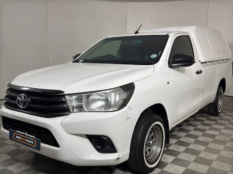 2018 Toyota Hilux