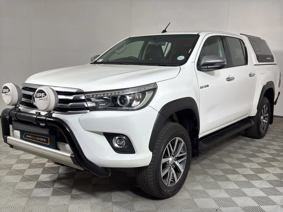 2018 Toyota Hilux