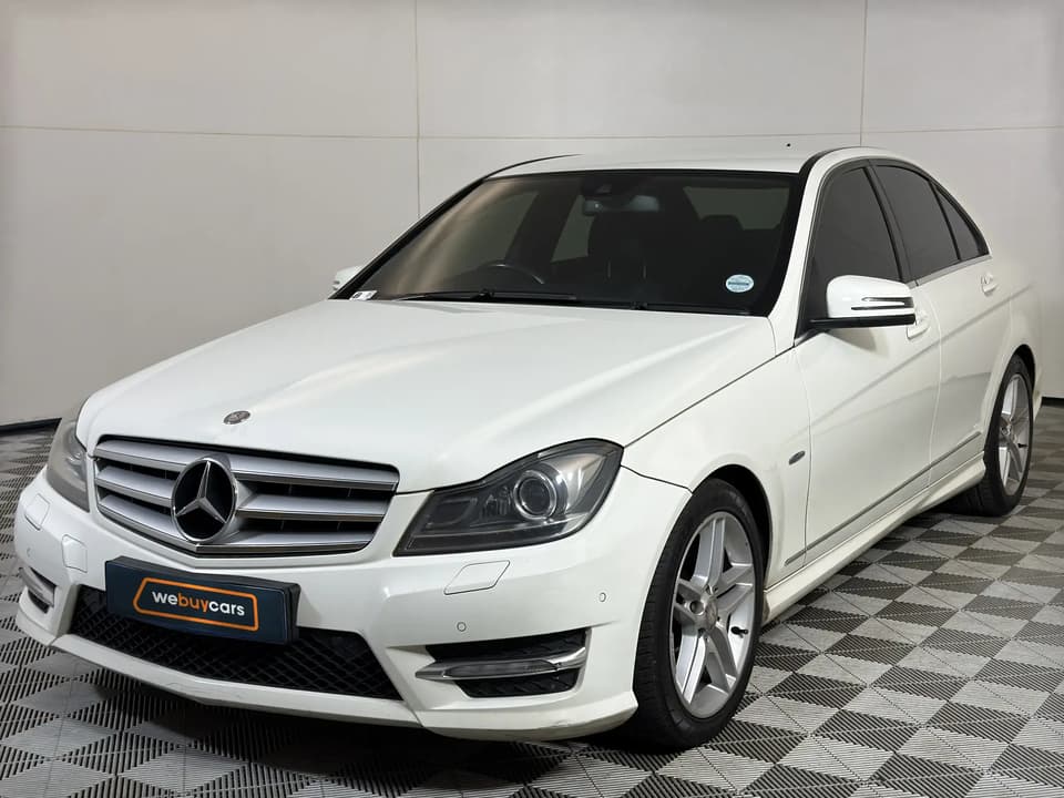 2012 Mercedes-Benz C Class Sedan