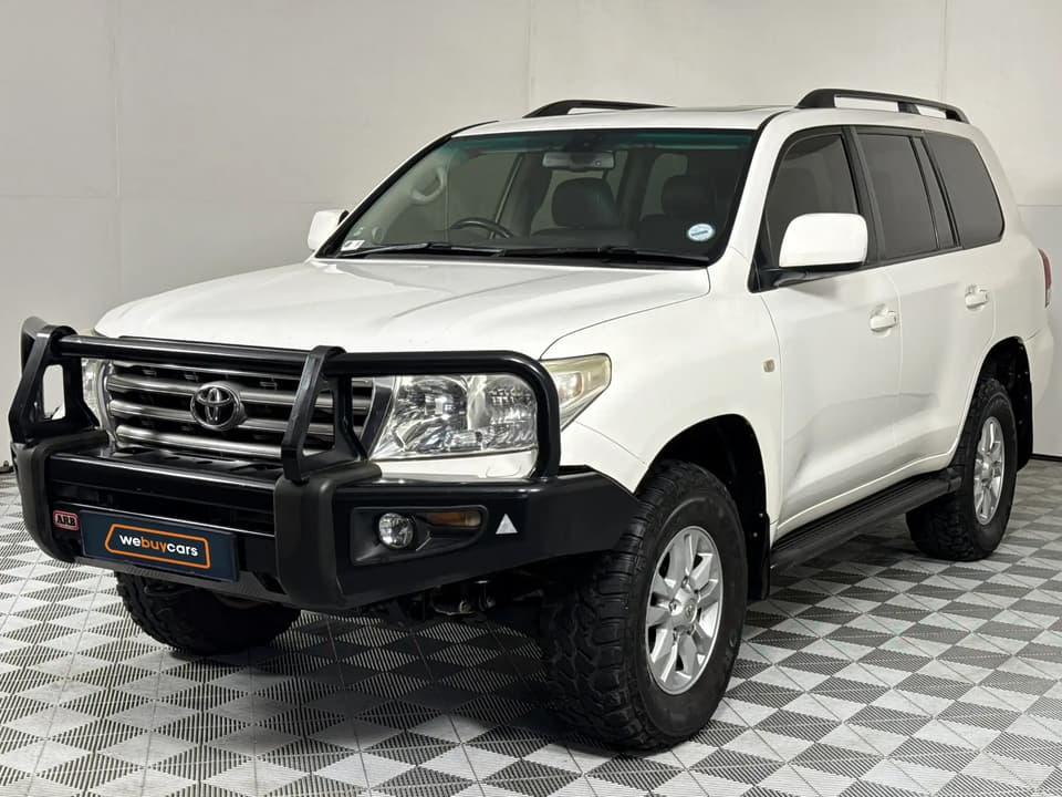 2008 Toyota Land Cruiser