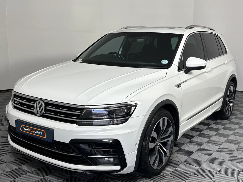 2018 Volkswagen Tiguan