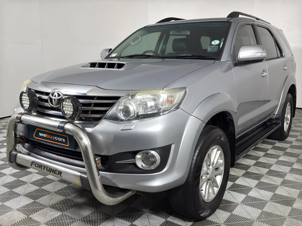 2015 Toyota Fortuner