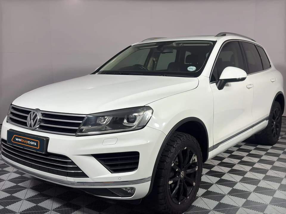 2015 Volkswagen Touareg