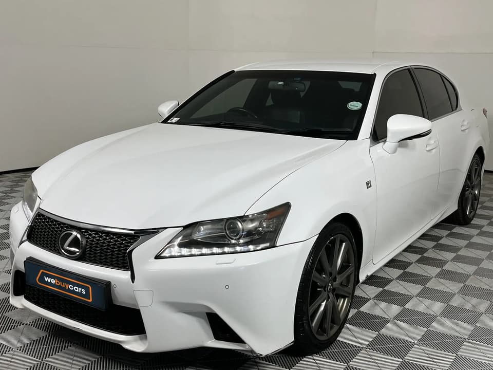 We Buy Cars | 2014 Lexus GS — Stock Number 34CA09487