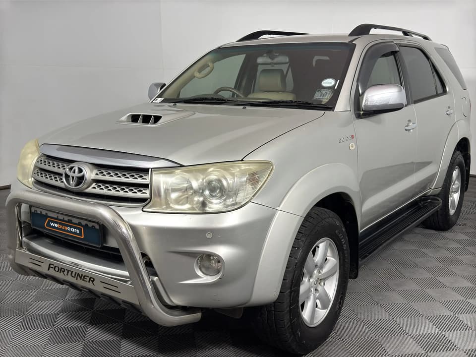 2011 Toyota Fortuner