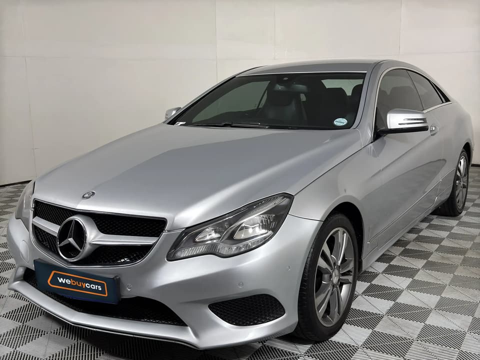 2014 Mercedes-Benz E Class Coupe