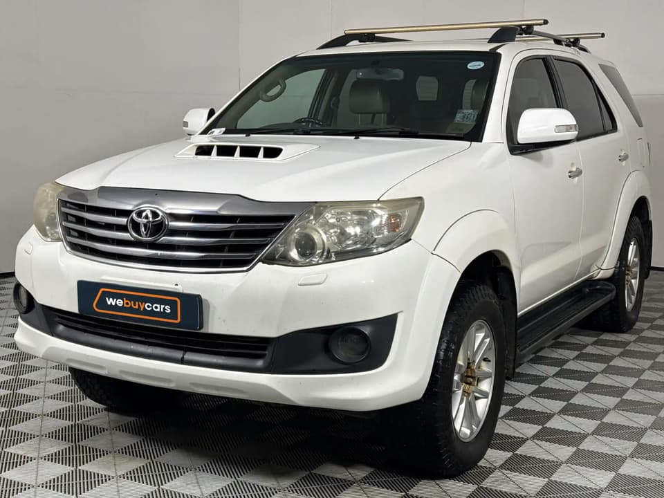 2013 Toyota Fortuner