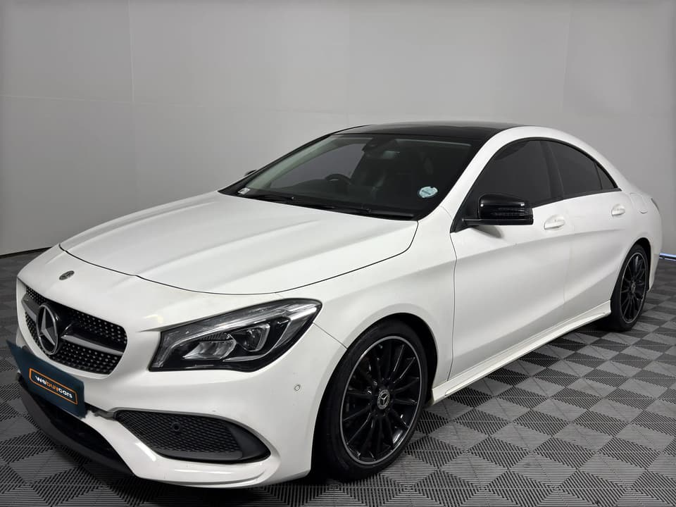 2019 Mercedes-Benz CLA