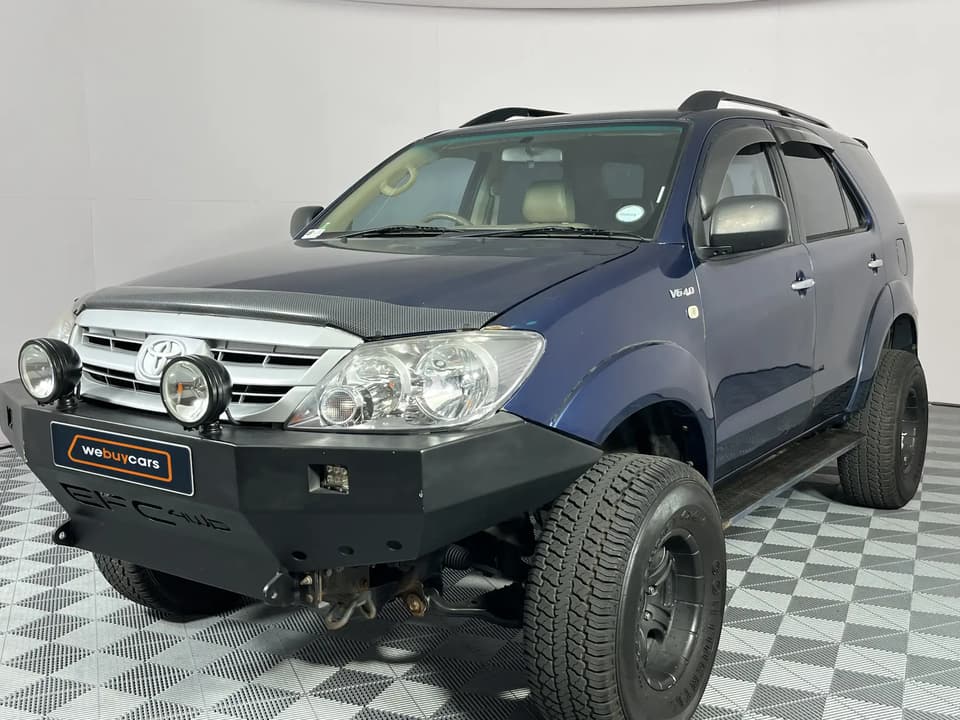 2007 Toyota Fortuner