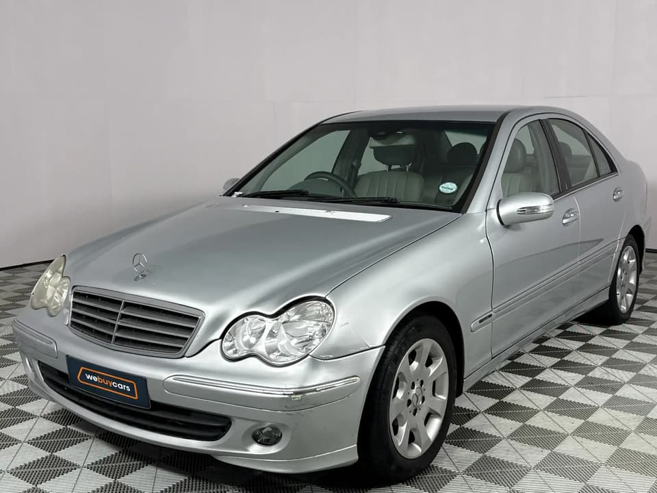 2007 Mercedes-Benz C Class Sedan