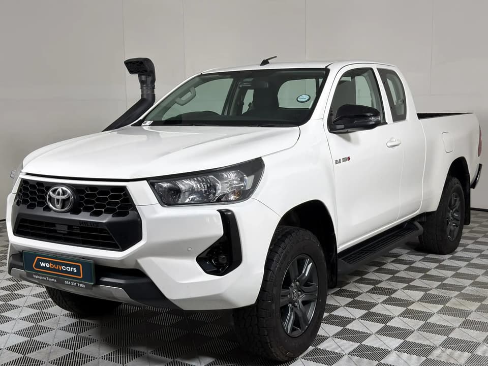 2024 Toyota Hilux