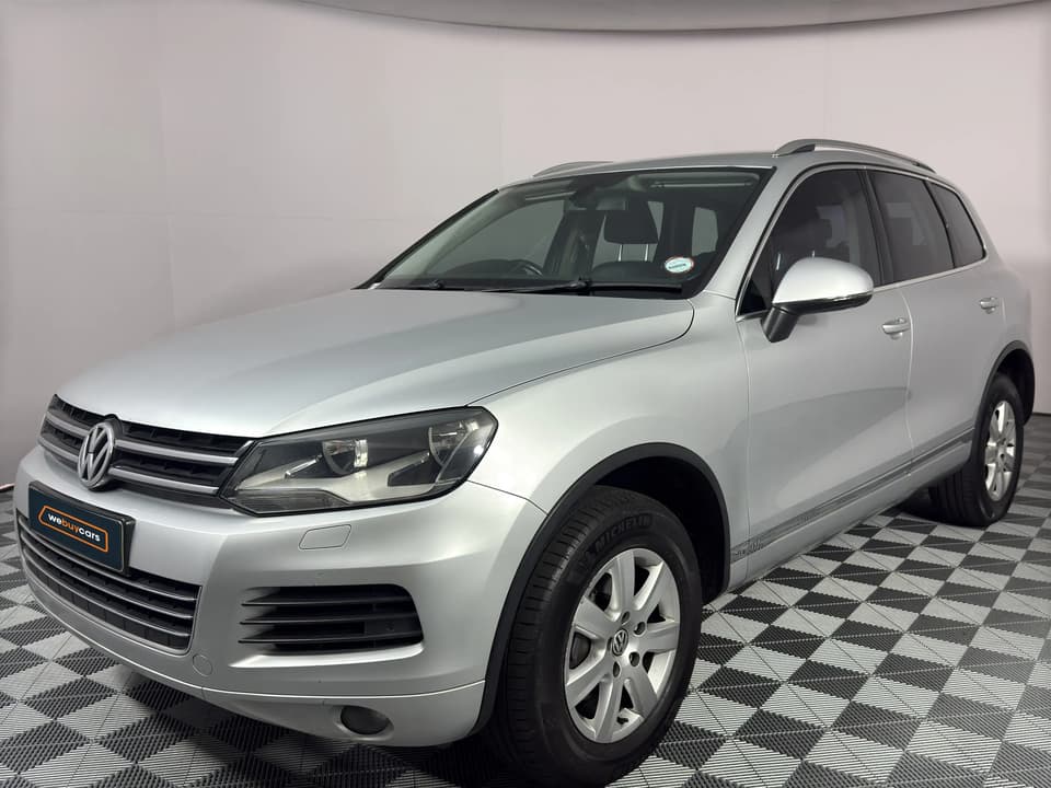 2013 Volkswagen Touareg