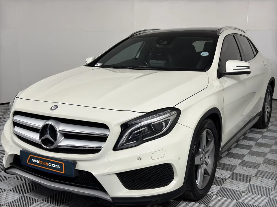 2016 Mercedes-Benz GLA