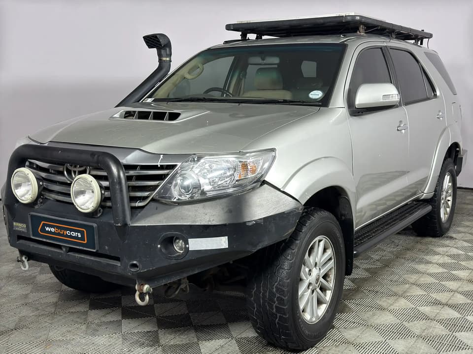 2012 Toyota Fortuner
