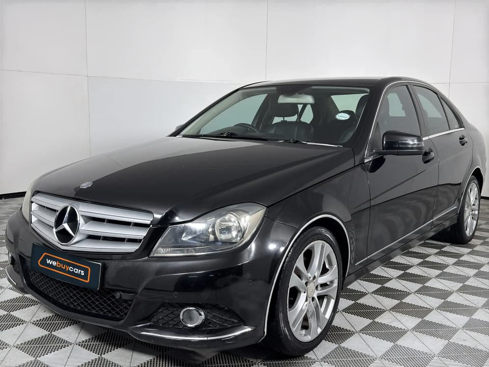 2013 Mercedes-Benz C Class Sedan