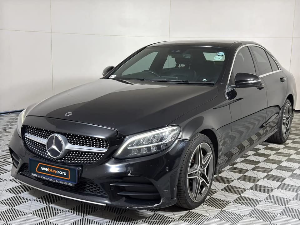 2018 Mercedes-Benz C Class