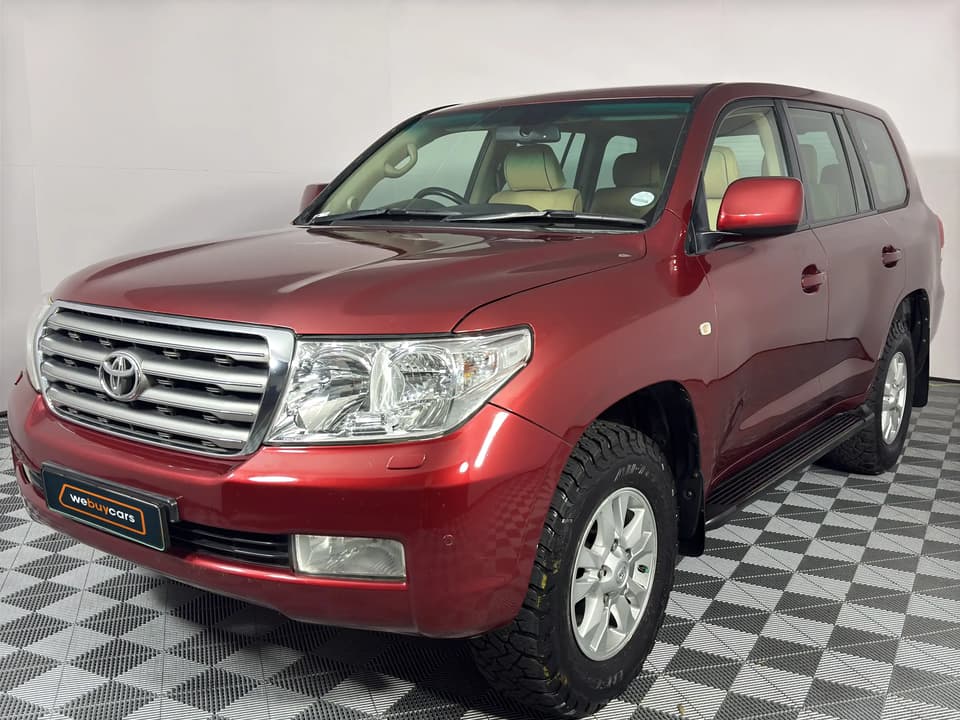 2008 Toyota Land Cruiser