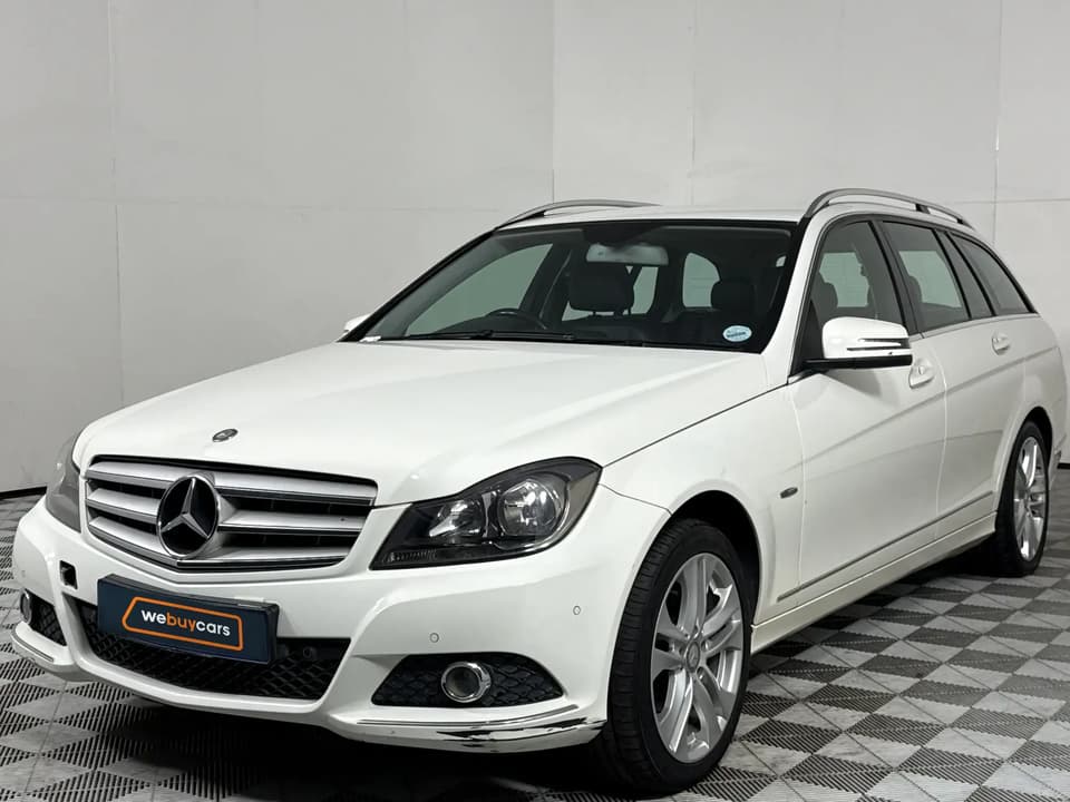 2012 Mercedes-Benz C Class Estate