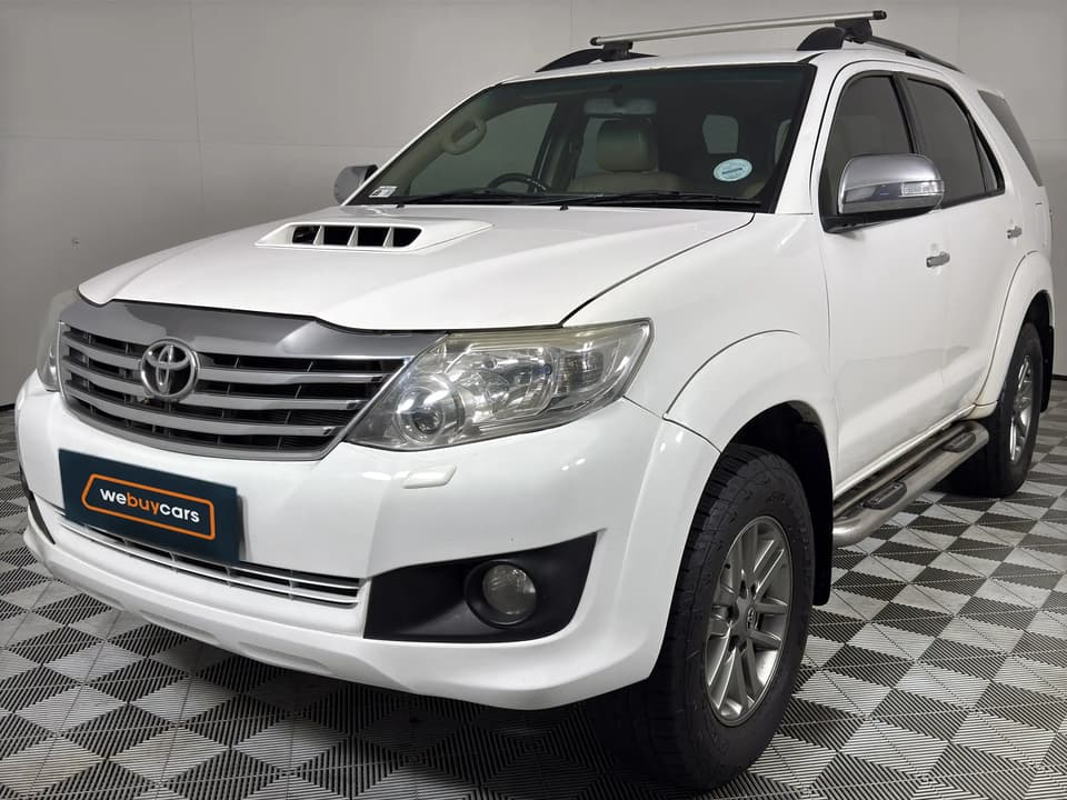 2013 Toyota Fortuner