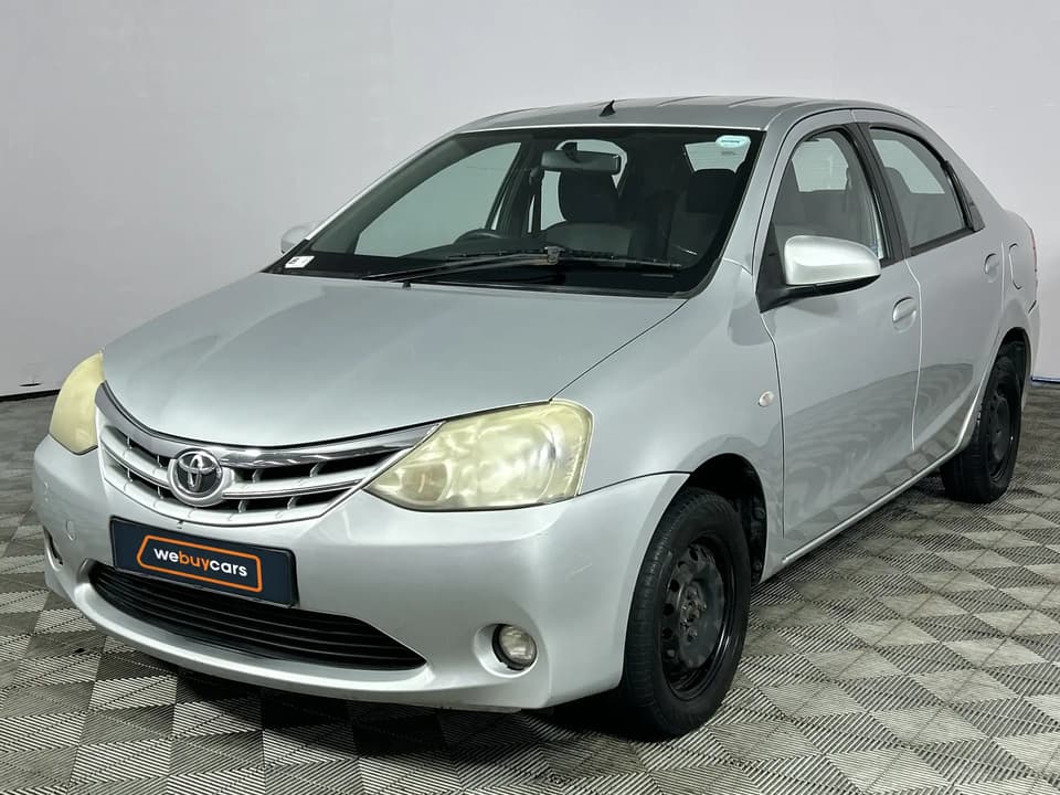2015 Toyota Etios