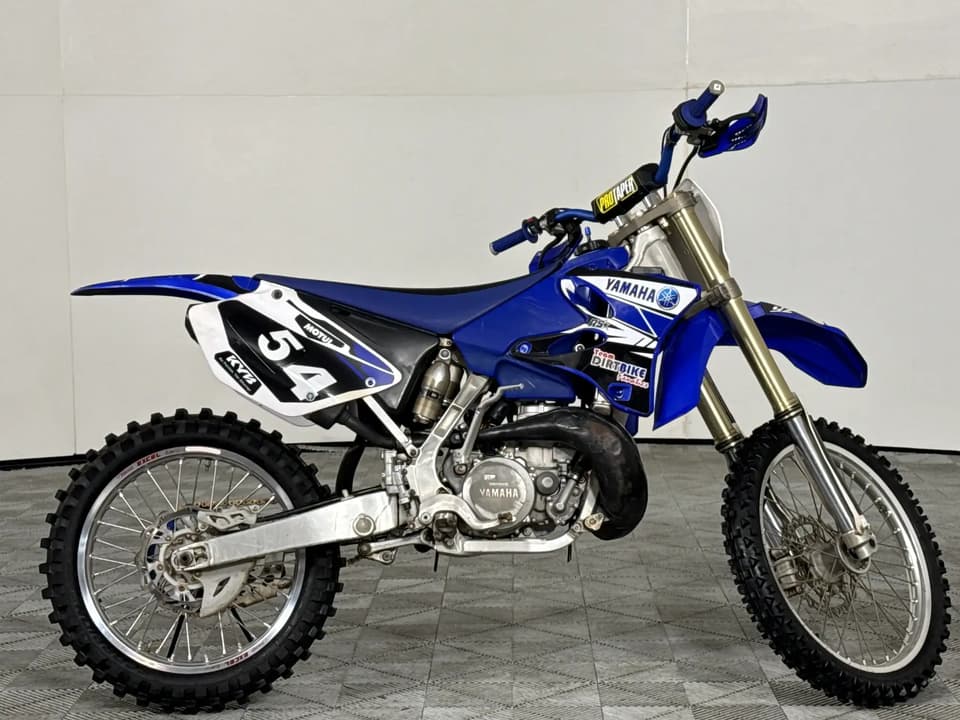 2017 Yamaha YZ