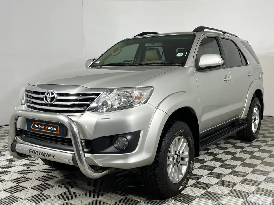2012 Toyota Fortuner
