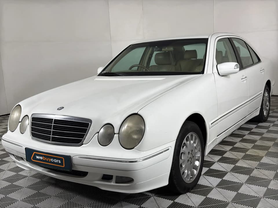 2001 Mercedes-Benz E Class Sedan