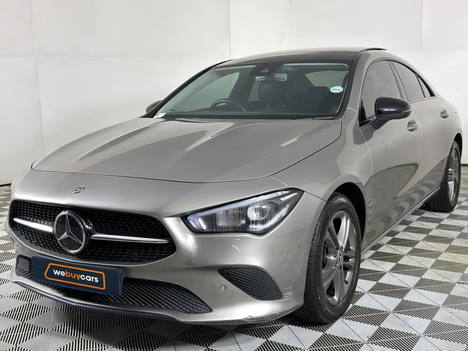 2020 Mercedes-Benz CLA