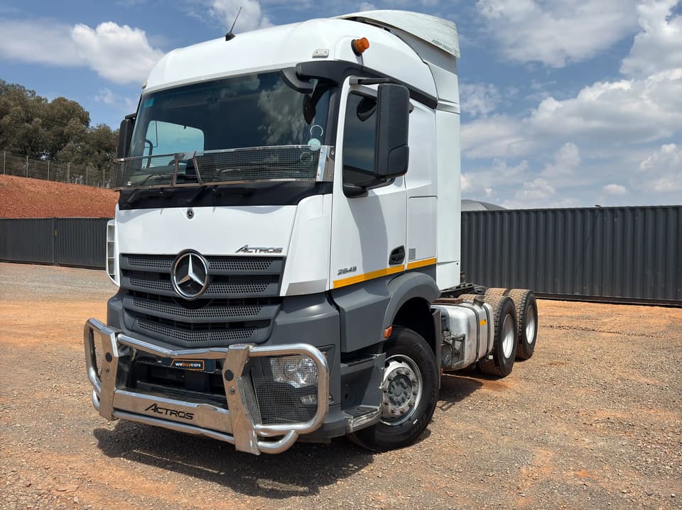 2022 Mercedes-Benz 26 Series Actros