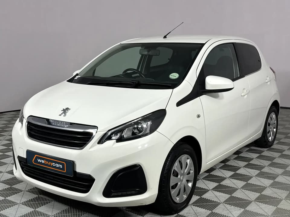 2019 Peugeot 107 / 108