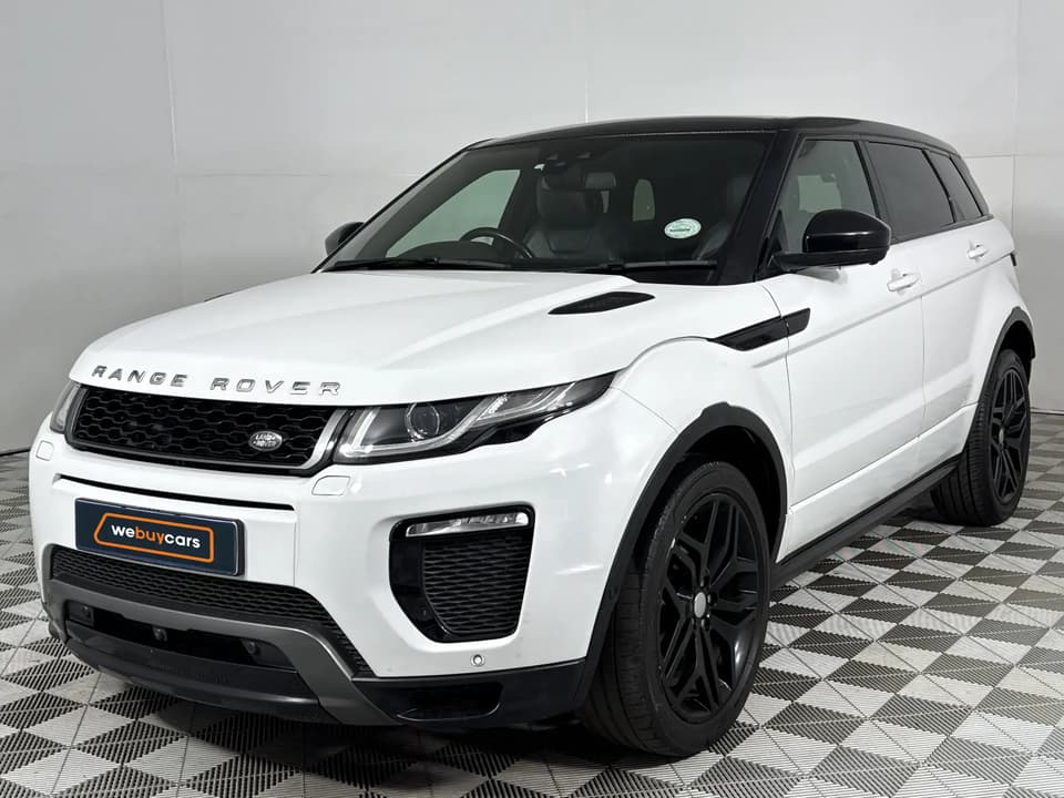 2017 Land Rover Evoque