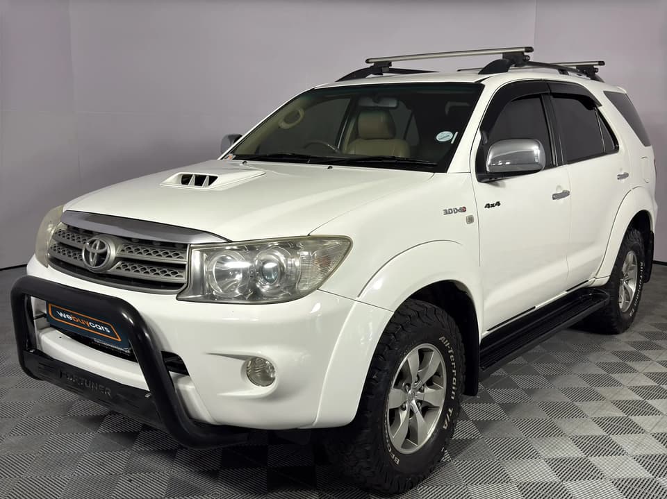 2009 Toyota Fortuner