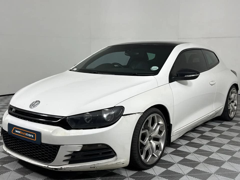 2012 Volkswagen Scirocco