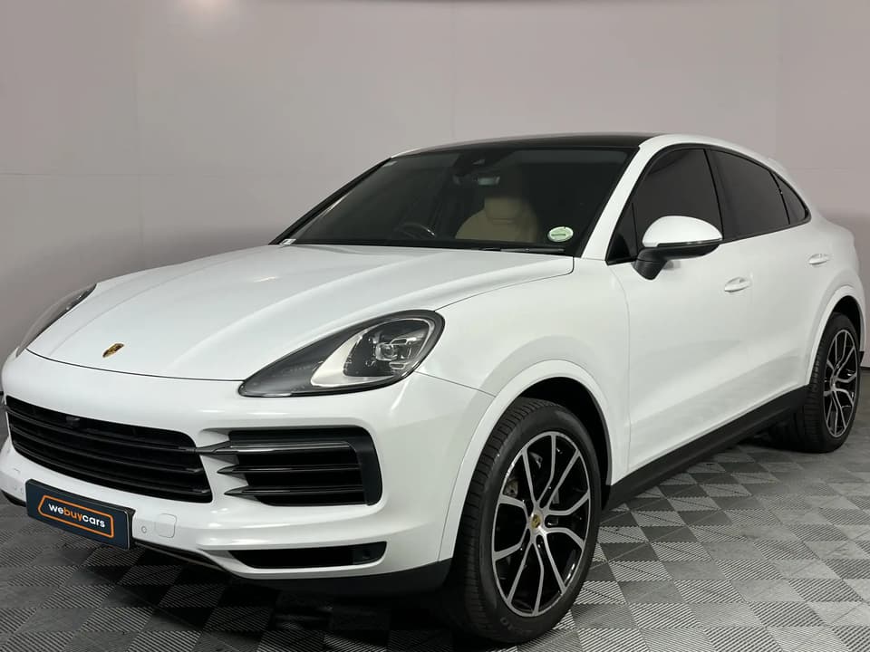 2019 Porsche Cayenne Coupe