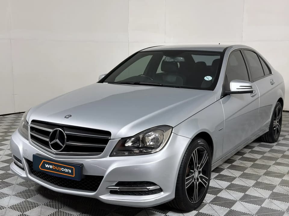 2013 Mercedes-Benz C Class Sedan