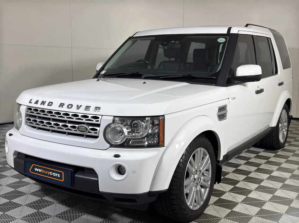 2012 Land Rover Discovery