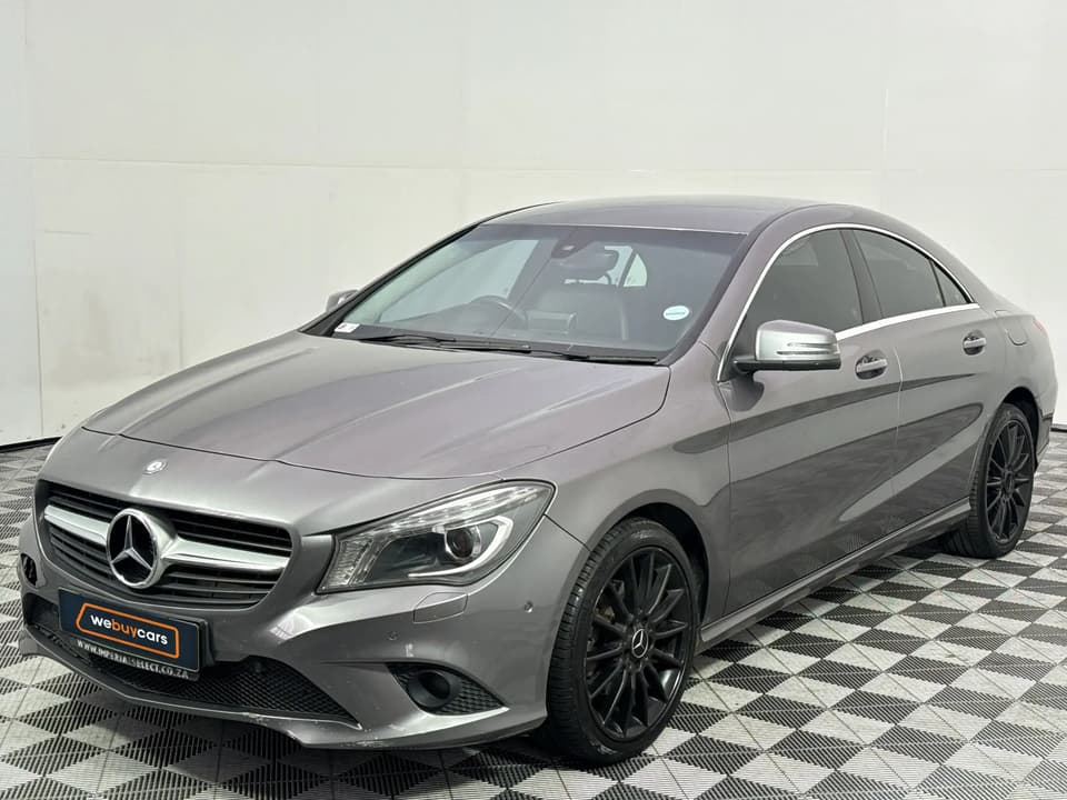 2016 Mercedes-Benz CLA