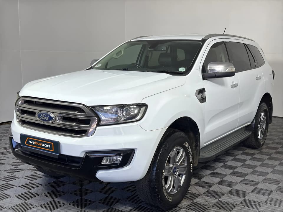 2018 Ford Everest
