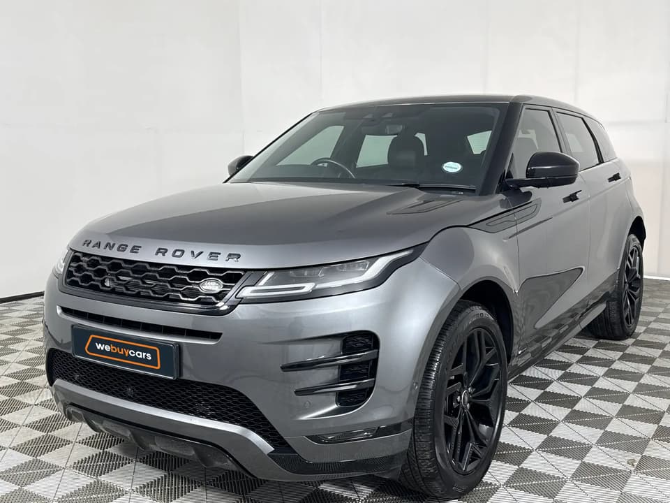 2019 Land Rover Evoque