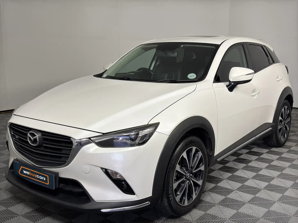 2018 Mazda CX-3