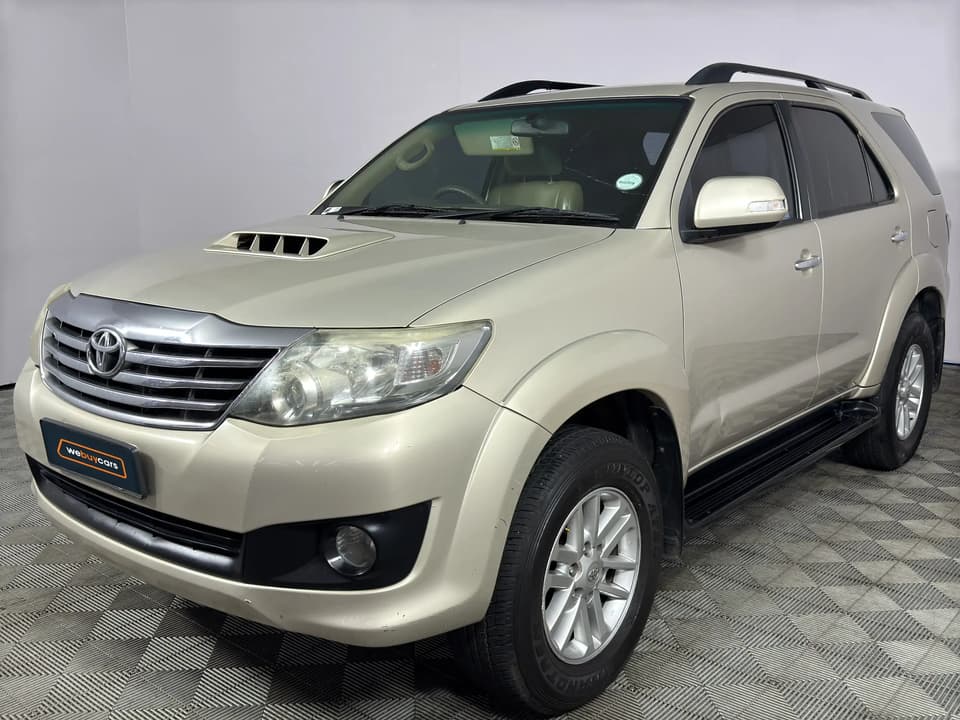 2013 Toyota Fortuner