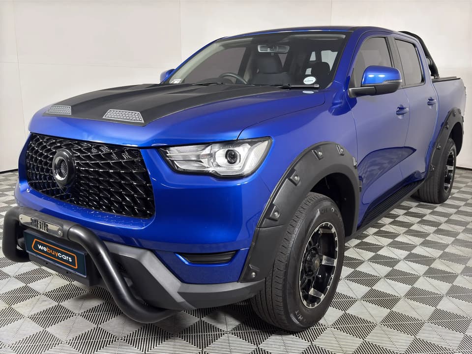 2021 GWM P-Series