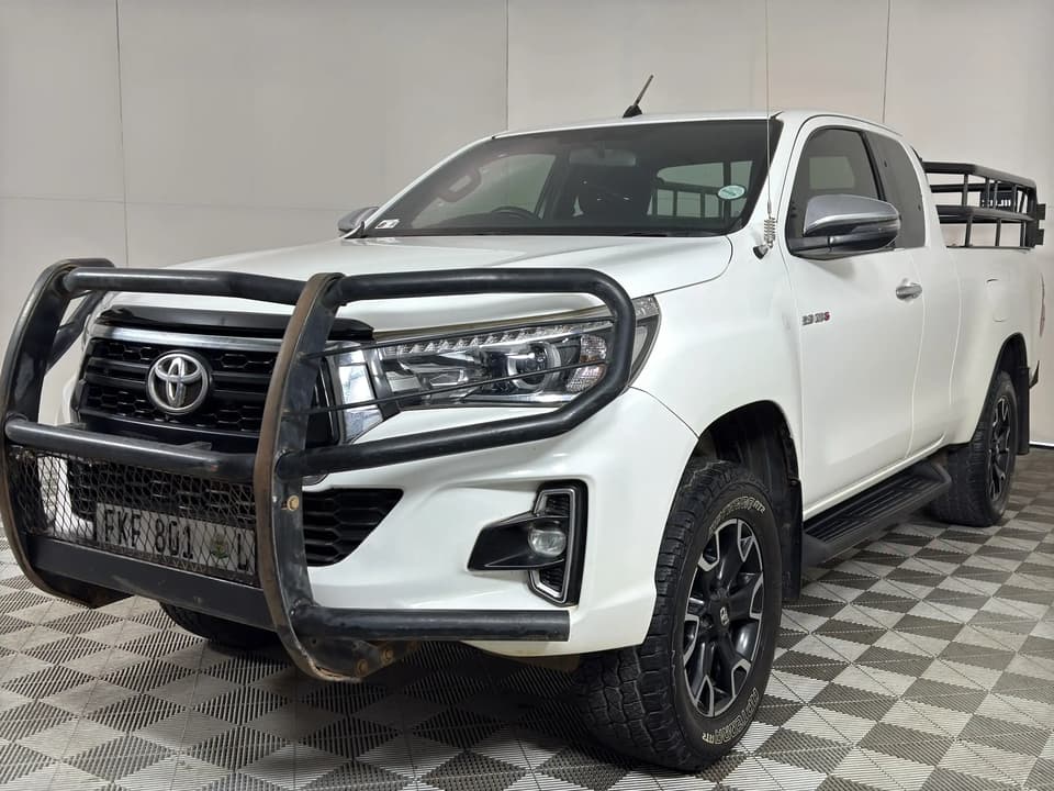 2020 Toyota Hilux