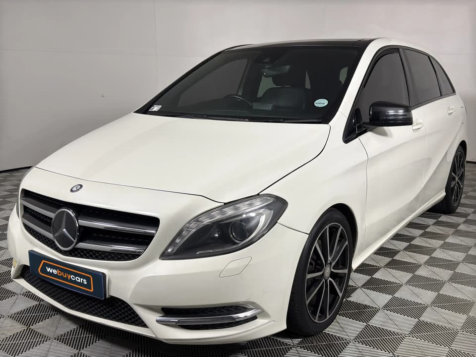 2013 Mercedes-Benz B Class