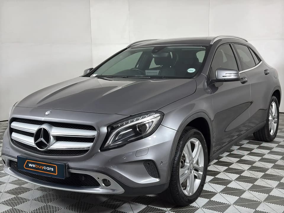 2016 Mercedes-Benz GLA