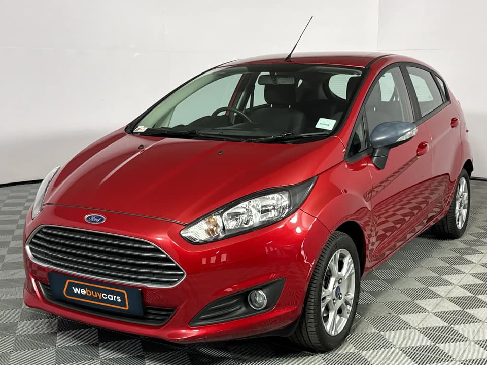 2016 Ford Fiesta