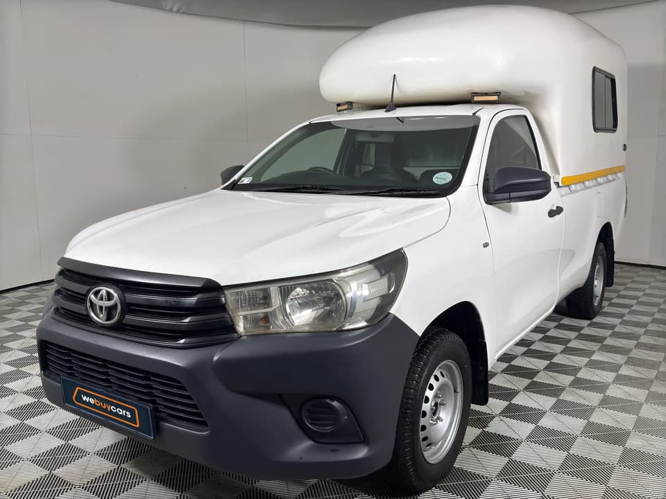 2017 Toyota Hilux
