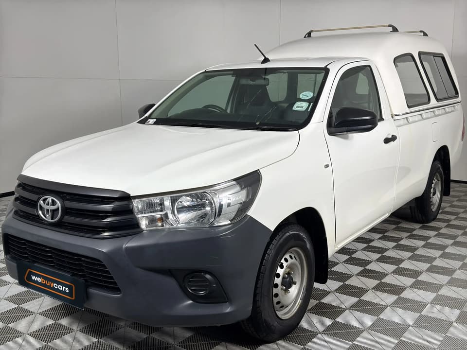 2021 Toyota Hilux